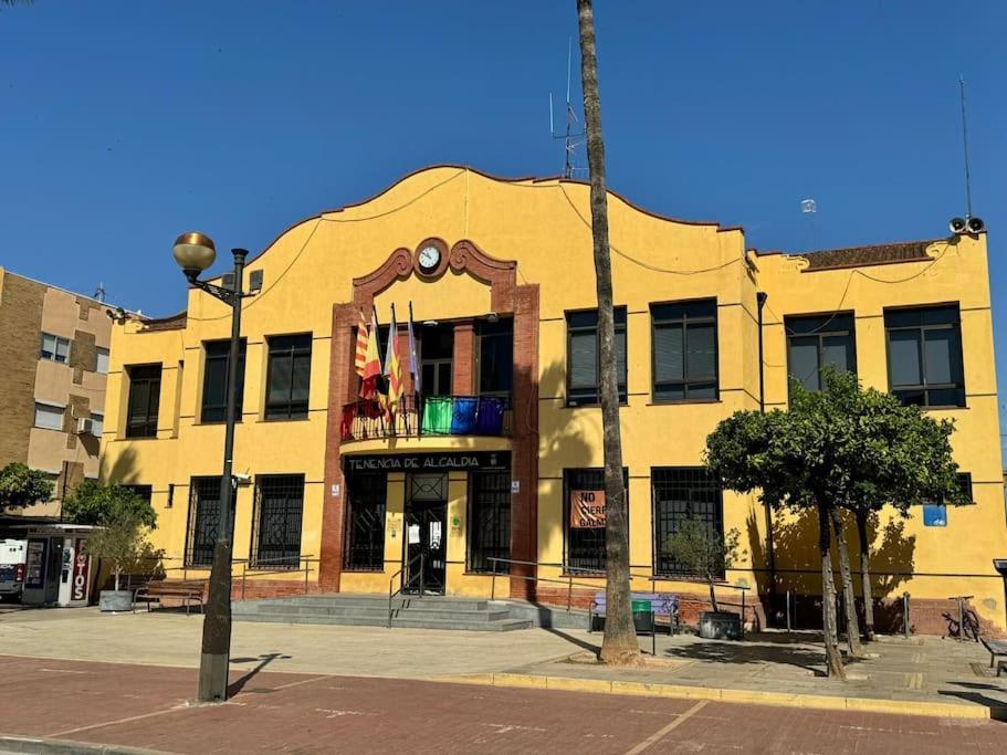 Como En Casa Sagunto Eksteriør bilde